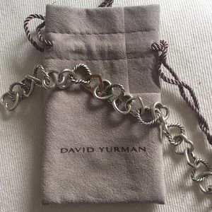 David Yurman Heart Link Bracelet